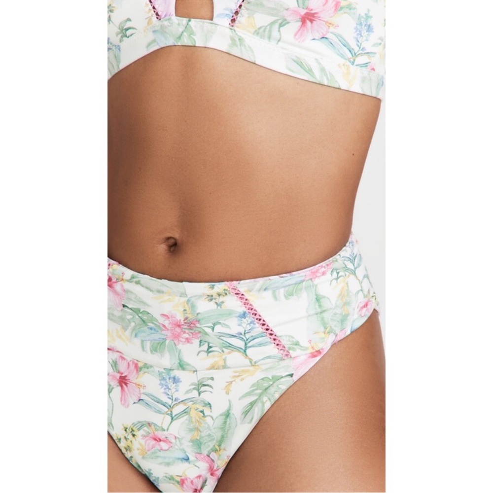 NWT love shack fancy by Hurley swim set